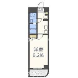 アーデン新大阪の物件間取画像